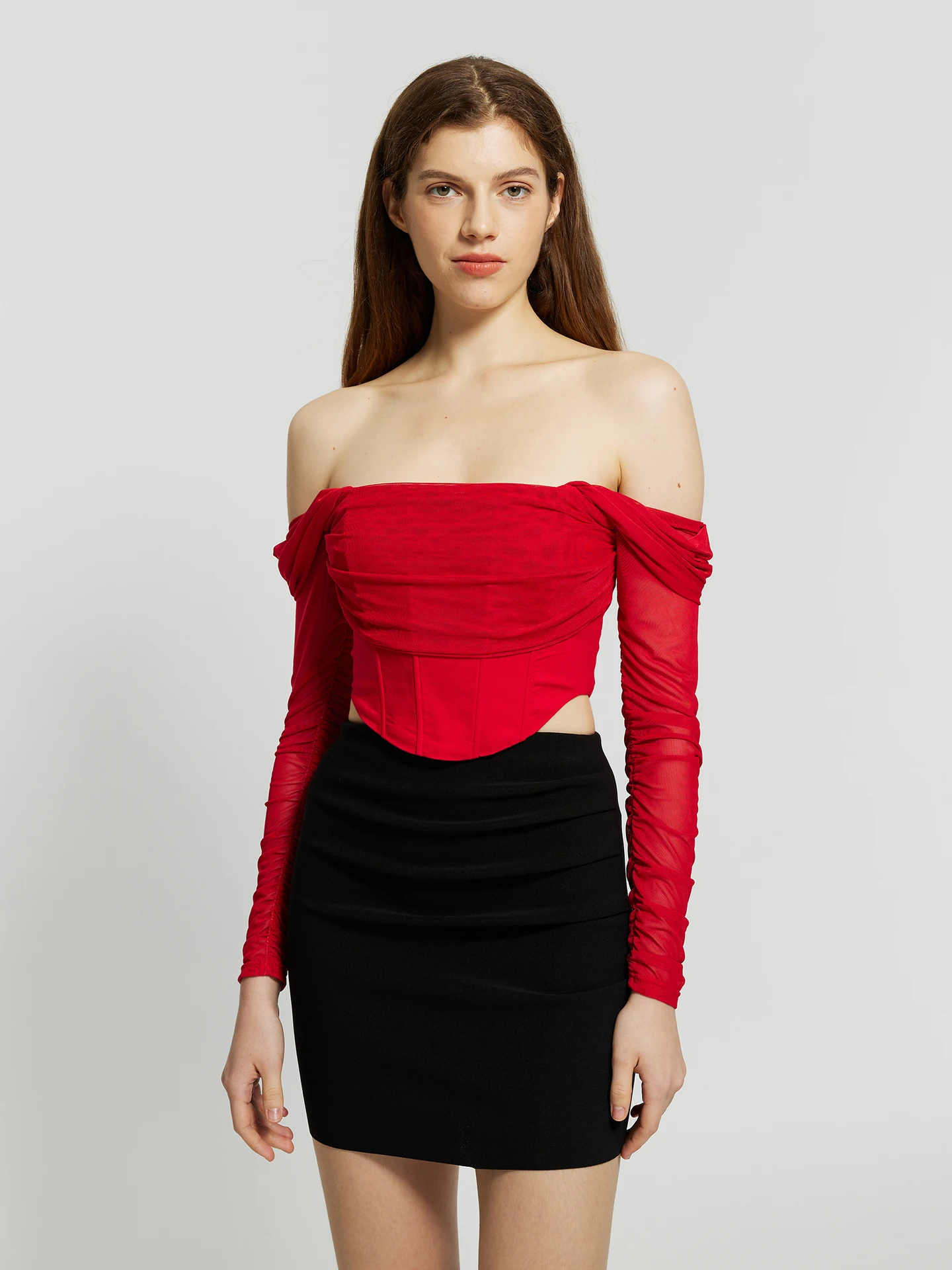 Sheer Pullover T-Shirt