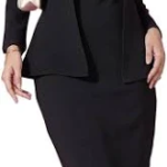 Selvia Women's Round Neck Shrug