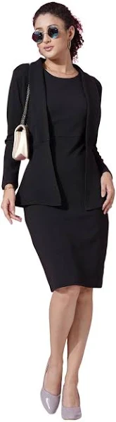 Selvia Women's Round Neck Shrug